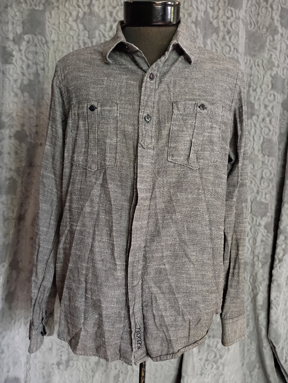 Ezekiel Button Front Shirt